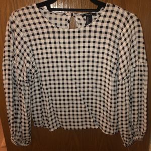 Forever21 Gingham shirt